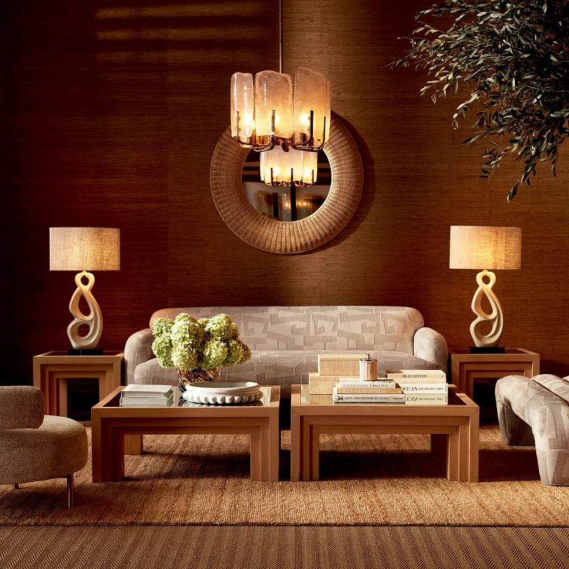 Диван Hernandez brooklyn sand 118880 Eichholtz