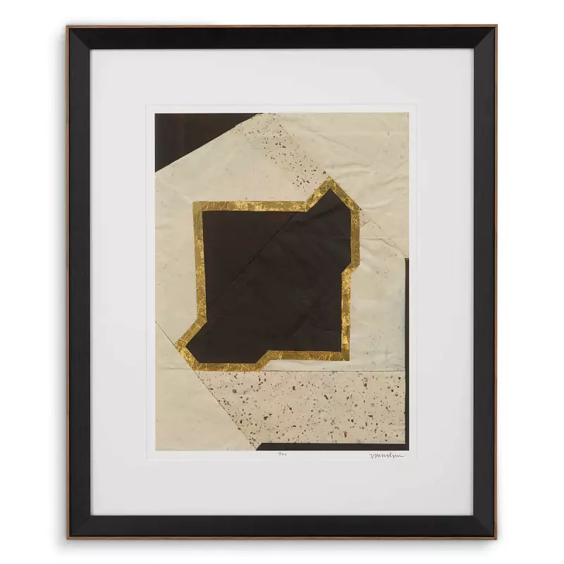 Постер Creased Umber by Vanna Lam set of 2 119748 Eichholtz