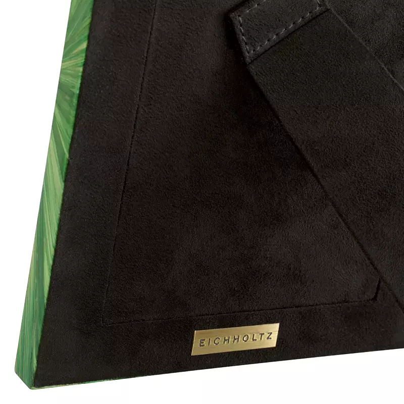 Рамка для фото Harvard L straw marquetry green Eichholtz