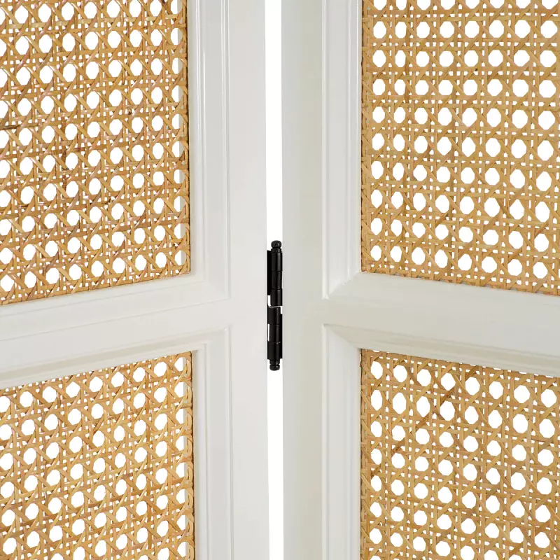 Ширма Bahamas piano white finish Eichholtz