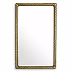 Зеркало Salvi rectangular vintage brass finish 119432 Eichholtz