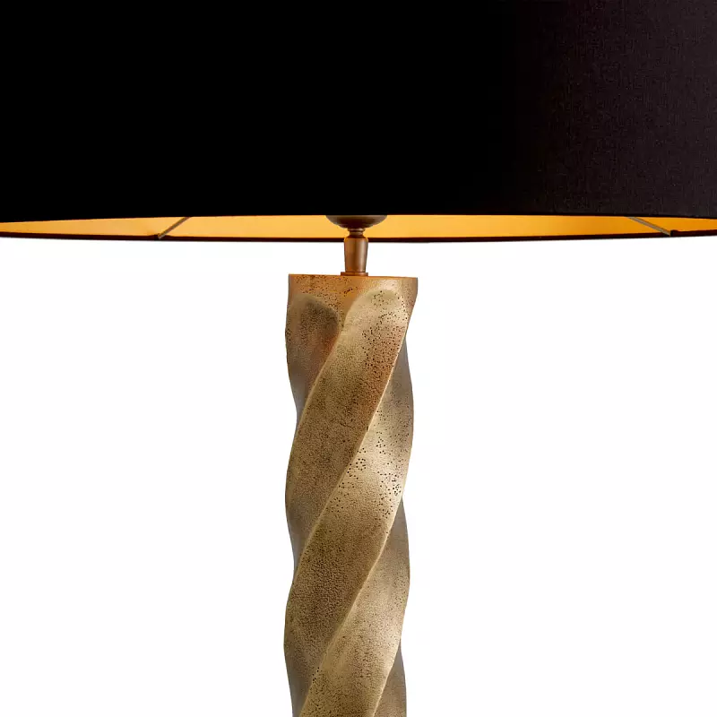 Торшер Costanza vintage brass finish incl shade Eichholtz