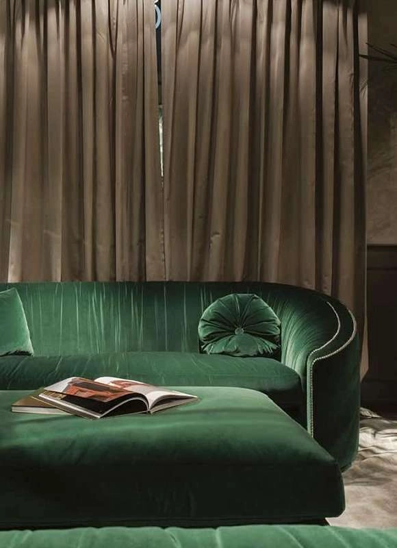 Трёхместный диван MITTE Asnaghi Leonardo