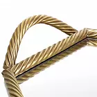 Поднос Salvi Hexagon vintage brass finish Eichholtz