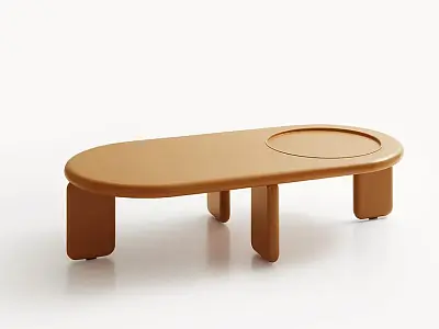 Кофейный столик Orion ovale con vassoio 835 Salvia Lema