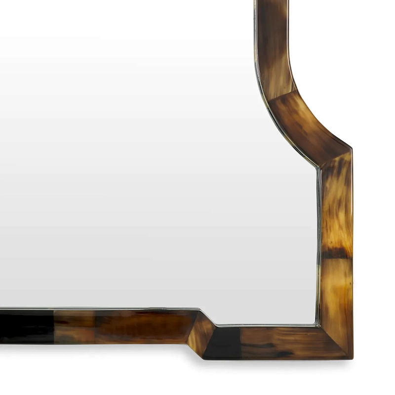 Зеркало Scalamanca natural horn 118526 Eichholtz