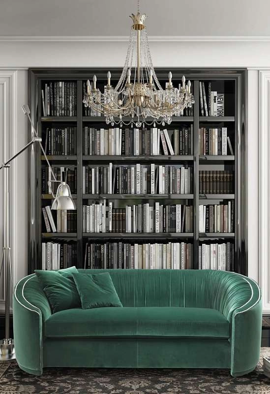 Трёхместный диван MITTE Asnaghi Leonardo