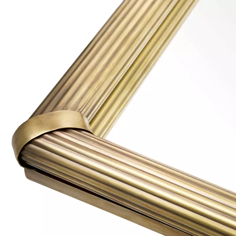 Поднос Lenora vintage brass finish Eichholtz