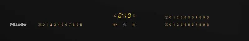 Встраиваемая индукционная варочная панель с артикулом KM 7720 FR Miele