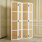 Ширма Bahamas piano white finish Eichholtz