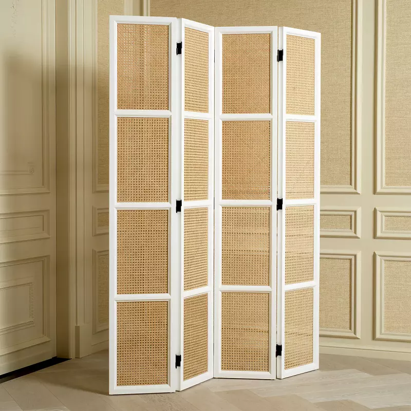 Ширма Bahamas piano white finish Eichholtz