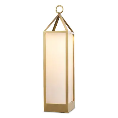 Лампа уличная Riserva XL antique brass finish Eichholtz