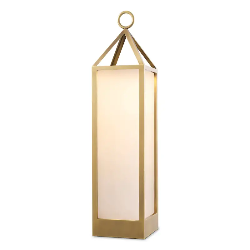 Лампа уличная Riserva XL antique brass finish Eichholtz