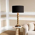 Настольная лампа Costanza vintage brass finish incl shade Eichholtz