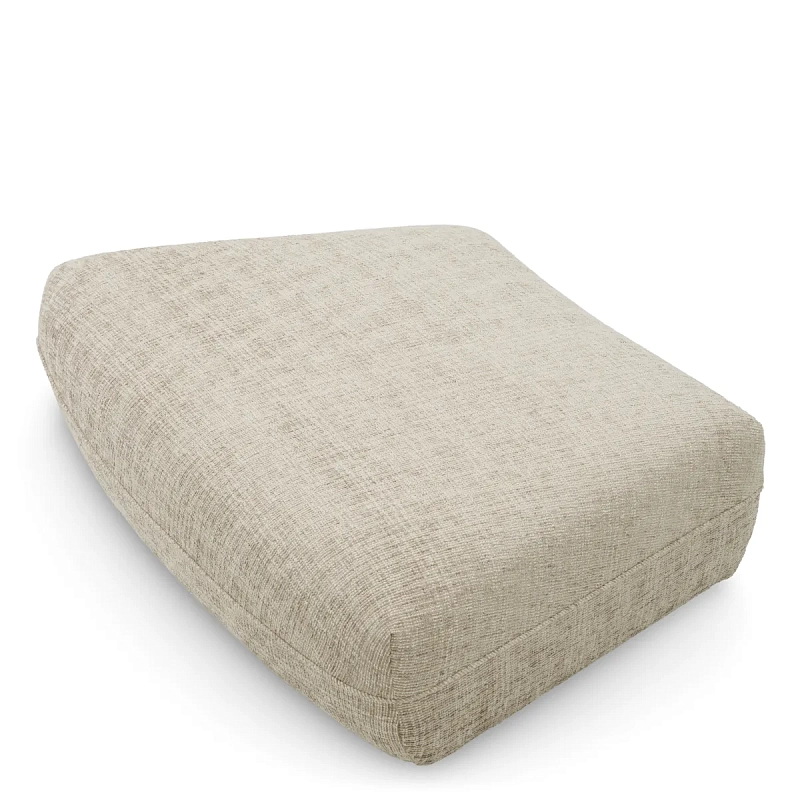 Оттоманка для модульного дивана Grand Avenue creststone beige - Ottoman Eichholtz
