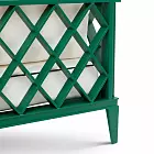 Диван уличный Ocean Club S green blaise off-white florent green Eichholtz