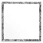 Зеркало Reflection of Eccentricity white finish Eichholtz