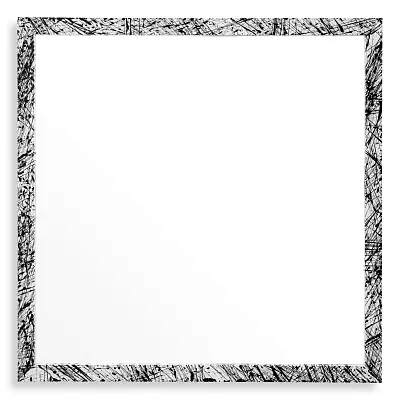 Зеркало Reflection of Eccentricity white finish Eichholtz