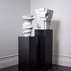 Кашпо Santanter white Eichholtz