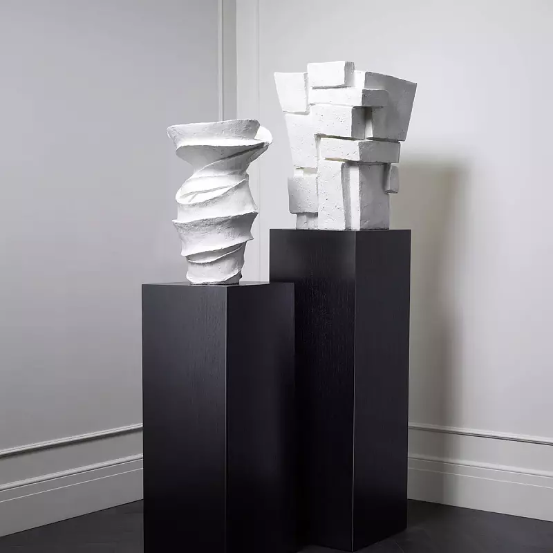 Кашпо Santanter white Eichholtz