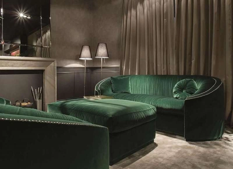 Трёхместный диван MITTE Asnaghi Leonardo