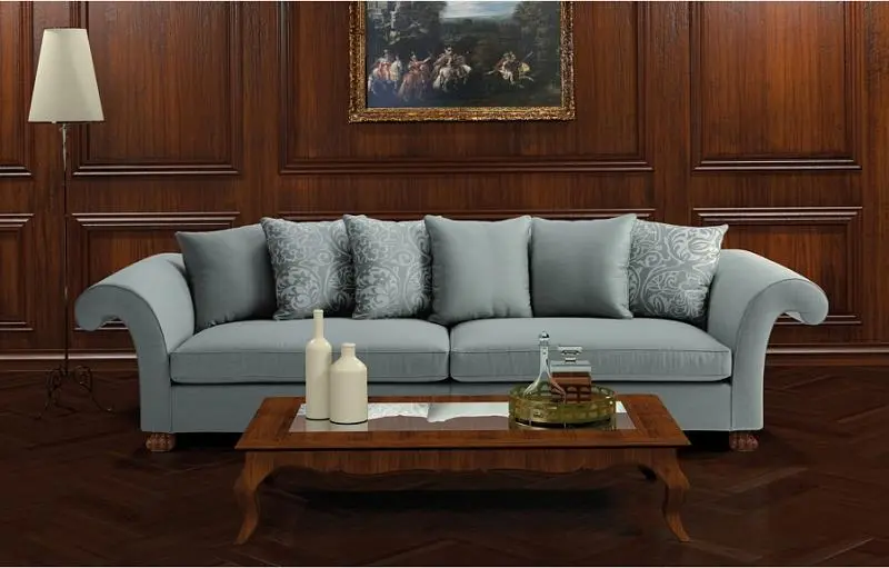 Трёхместный диван SINFONIA Asnaghi Leonardo