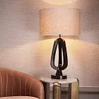 Приставной столик Albion antique brass finish Eichholtz