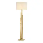 Торшер Destino vintage brass finish incl shade Eichholtz