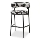 Барный стул Folsom brooklyn black Eichholtz