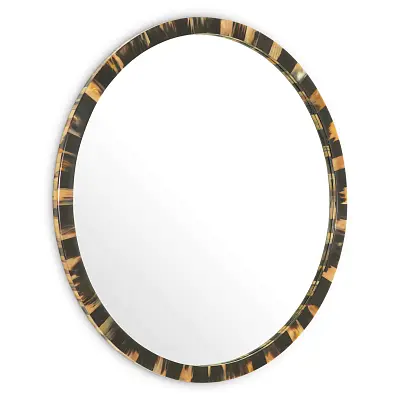 Зеркало Saint Jerome natural horn Eichholtz