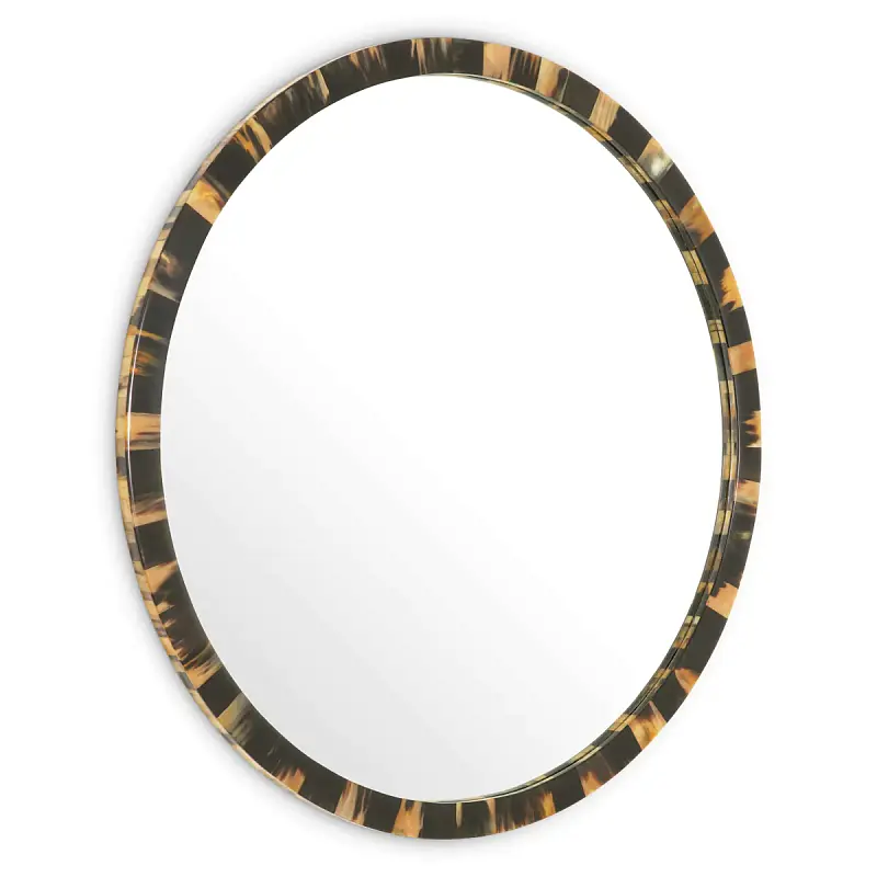 Зеркало Saint Jerome natural horn Eichholtz