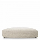 Оттоманка для модульного дивана Grand Avenue creststone beige - Ottoman Eichholtz