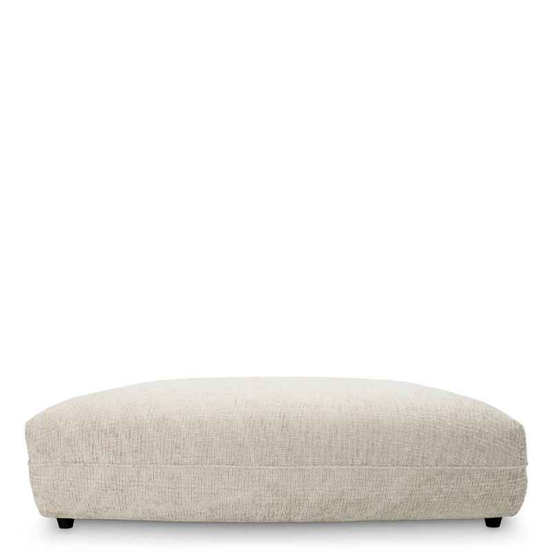 Оттоманка для модульного дивана Grand Avenue creststone beige - Ottoman Eichholtz