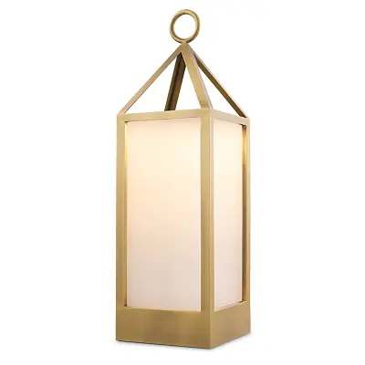 Лампа уличная Riserva L antique brass finish Eichholtz