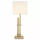 Настольная лампа Destino vintage brass finish incl shade Eichholtz