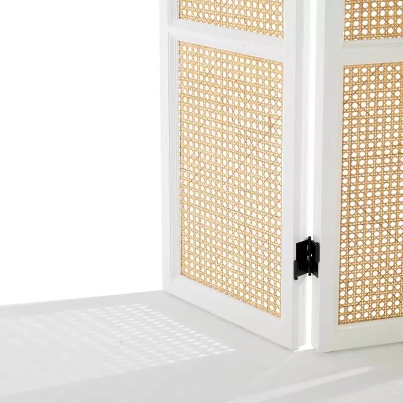 Ширма Bahamas piano white finish Eichholtz