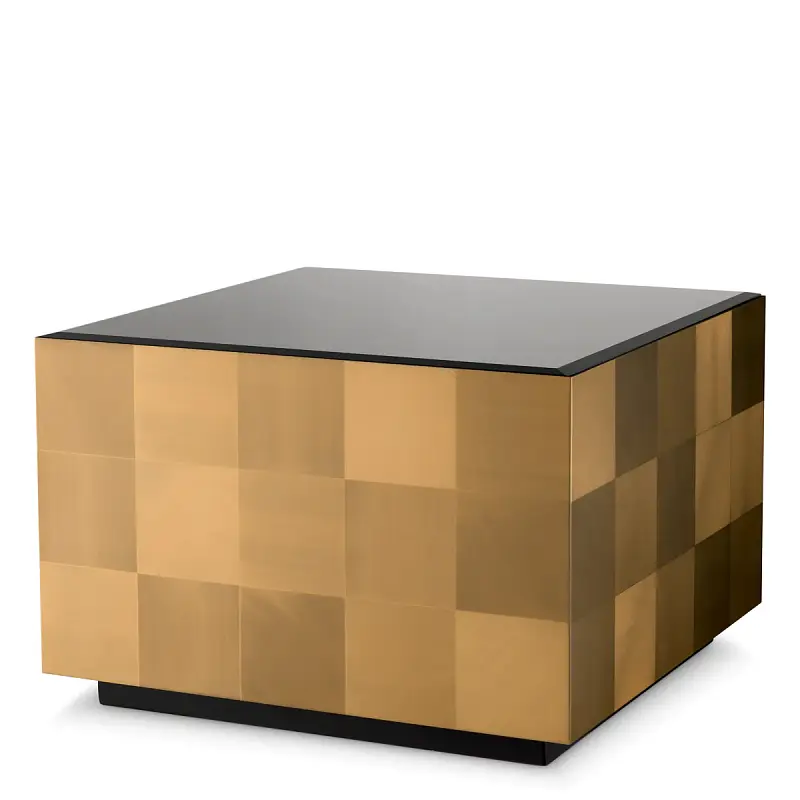 Кофейный столик Saint John brushed brass finish Eichholtz