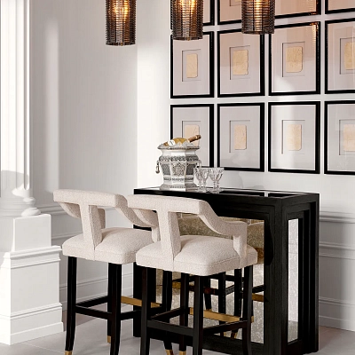 Барный стул Roumier TM0300 Eichholtz