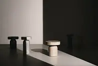 Столик Francis  cemento grigio Lema SL30