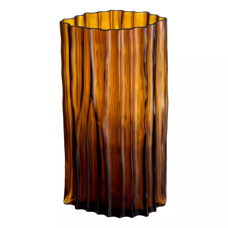 Ваза Vivente L amber glass 119313 Eichholtz