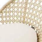 Барный стул уличный Trinity cream weave flores off-white Eichholtz