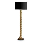 Торшер Costanza vintage brass finish incl shade Eichholtz