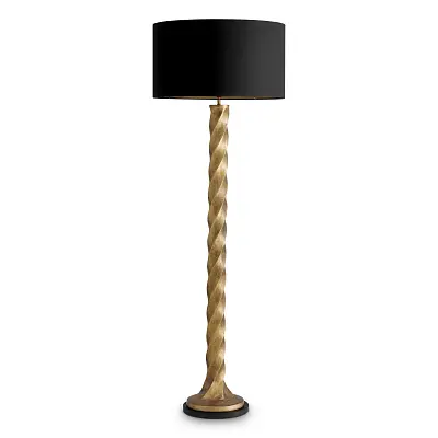 Торшер Costanza vintage brass finish incl shade Eichholtz