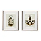 Постер Objet d'Art by Vanna Lam set of 2 119749 Eichholtz