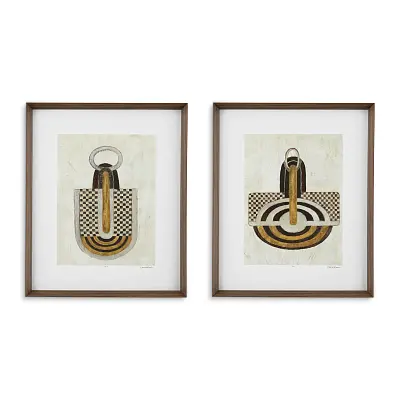 Постер Objet d'Art by Vanna Lam set of 2 119749 Eichholtz