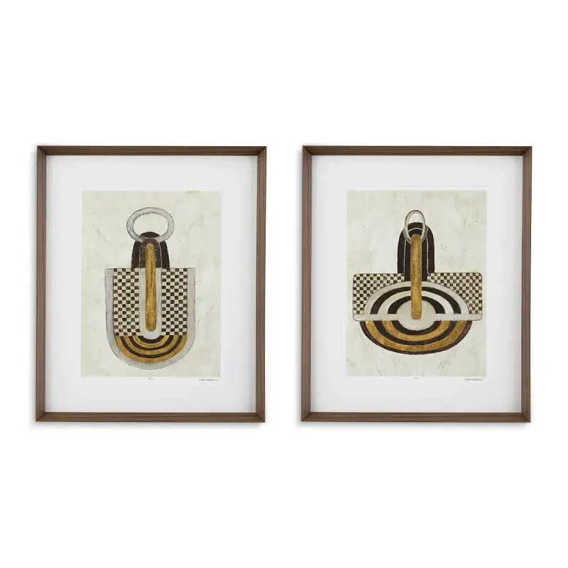 Постер Objet d'Art by Vanna Lam set of 2 119749 Eichholtz