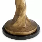 Торшер Costanza vintage brass finish incl shade Eichholtz