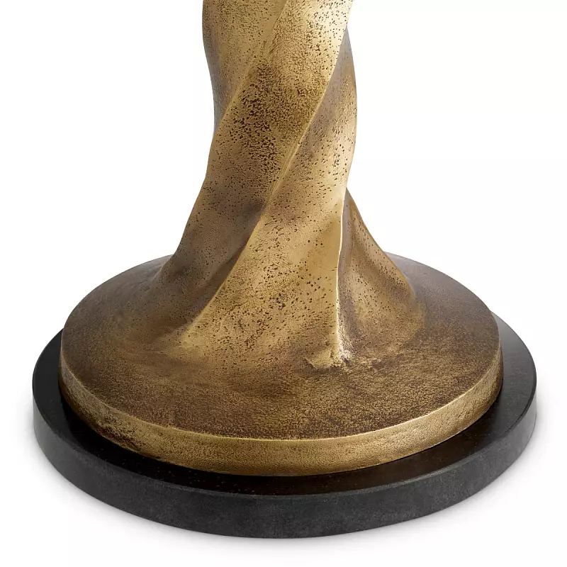 Настольная лампа Costanza vintage brass finish incl shade Eichholtz