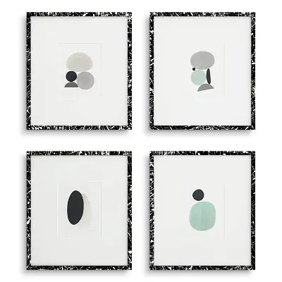 Постер Artworks by Valentina Ravagni set of 4 119601 Eichholtz