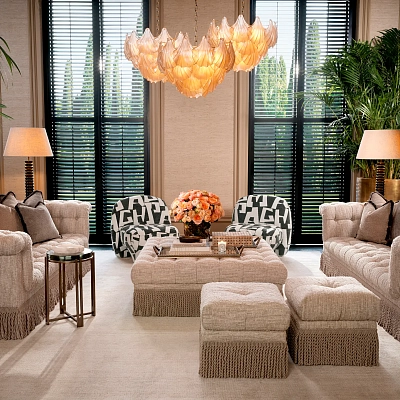 Кресло Lugo brooklyn black 118835 Eichholtz